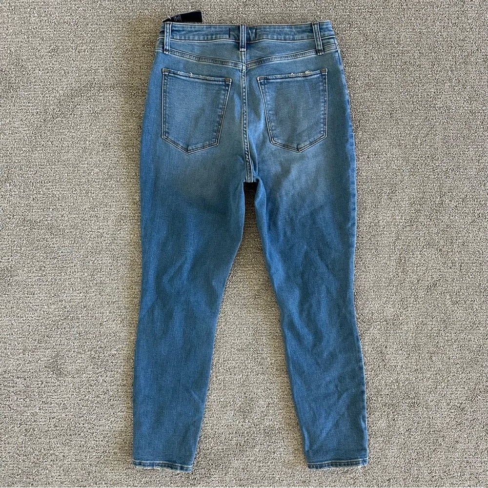 Abercrombie & Fitch The Super Skinny High‎ Rise Jeans 30/10Short - Picture 6 of 8